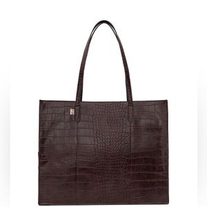 BEIS Women's Brown Work Tote